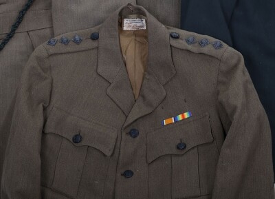 Purvis Collection - WW1 British Uniform Grouping to Captain W H Purvis, The Rifle Brigade. - 2