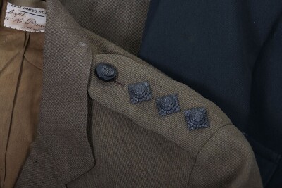 Purvis Collection - WW1 British Uniform Grouping to Captain W H Purvis, The Rifle Brigade. - 4