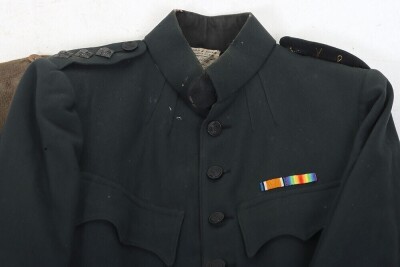 Purvis Collection - WW1 British Uniform Grouping to Captain W H Purvis, The Rifle Brigade. - 5
