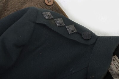 Purvis Collection - WW1 British Uniform Grouping to Captain W H Purvis, The Rifle Brigade. - 7