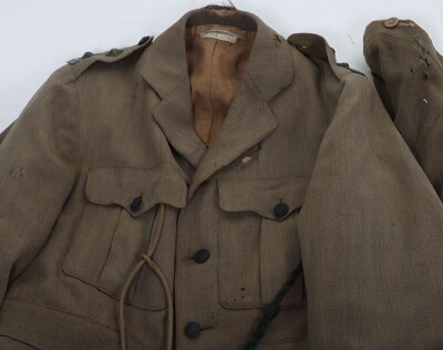 Purvis Collection - WW1 British Uniform Grouping to Captain W H Purvis, The Rifle Brigade. - 8