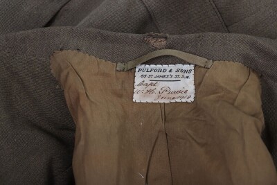 Purvis Collection - WW1 British Uniform Grouping to Captain W H Purvis, The Rifle Brigade. - 11