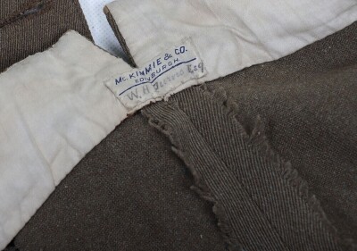 Purvis Collection - WW1 British Uniform Grouping to Captain W H Purvis, The Rifle Brigade. - 14