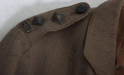 Purvis Collection - WW1 British Uniform Grouping to Captain W H Purvis, The Rifle Brigade. - 16