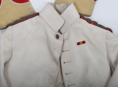 Purvis Collection - Mess Dress Uniforms of Major Robert Walter Purvis 3rd Battalion Gordon Highlanders - 2