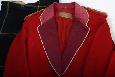 Purvis Collection - Mess Dress Uniforms of Major Robert Walter Purvis 3rd Battalion Gordon Highlanders - 4