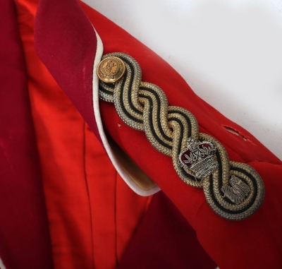 Purvis Collection - Mess Dress Uniforms of Major Robert Walter Purvis 3rd Battalion Gordon Highlanders - 7