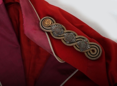 Purvis Collection - Mess Dress Uniforms of Major Robert Walter Purvis 3rd Battalion Gordon Highlanders - 8