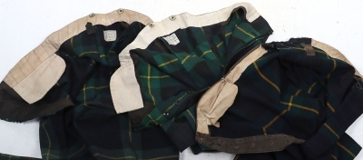 Purvis Collection - Mess Dress Uniforms of Major Robert Walter Purvis 3rd Battalion Gordon Highlanders - 9