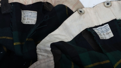 Purvis Collection - Mess Dress Uniforms of Major Robert Walter Purvis 3rd Battalion Gordon Highlanders - 10
