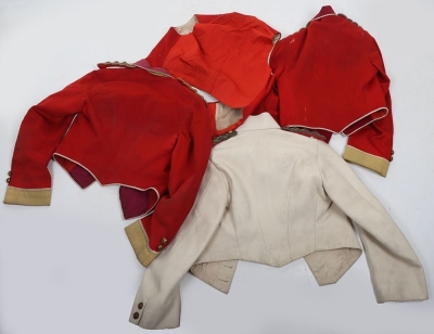 Purvis Collection - Mess Dress Uniforms of Major Robert Walter Purvis 3rd Battalion Gordon Highlanders - 11