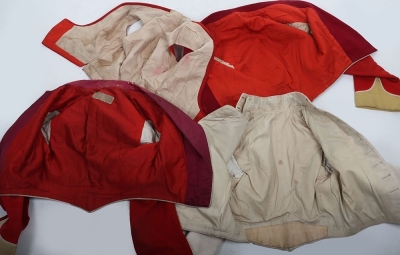 Purvis Collection - Mess Dress Uniforms of Major Robert Walter Purvis 3rd Battalion Gordon Highlanders - 12