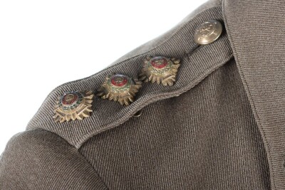 WW1 Gordon Highlanders Officers Shoulder Rank Tunic. - 5
