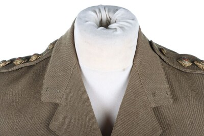 WW1 Gordon Highlanders Officers Shoulder Rank Tunic. - 6
