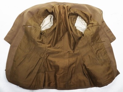 WW1 Gordon Highlanders Officers Shoulder Rank Tunic. - 7