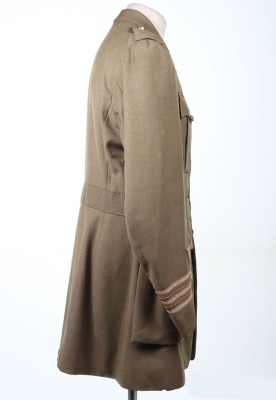 WW1 British Officers Cuff Rank Tunic, Machine Gun Corps. - 2