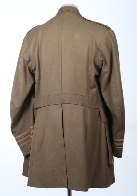 WW1 British Officers Cuff Rank Tunic, Machine Gun Corps. - 3