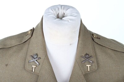 WW1 British Officers Cuff Rank Tunic, Machine Gun Corps. - 5