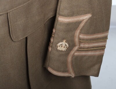 WW1 British Officers Cuff Rank Tunic, Machine Gun Corps. - 7