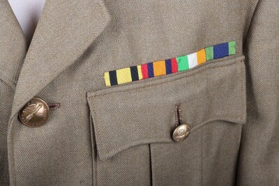 WW1 British Officers Cuff Rank Tunic, Machine Gun Corps. - 8
