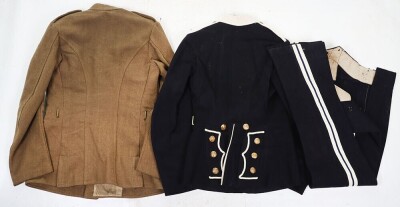 WW1 British 02 Pattern Tunic, Attributed to Pte Peattie, Army Service Corps, Ammunition Column, with Accompanying Photographs and War Medal. - 13