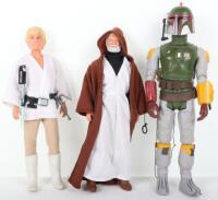 Three Loose Kenner Large Scale Vintage Star Wars Figures
