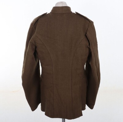 WW1 British 02 Pattern Tunic, Attributed to Pte Peattie, Army Service Corps, Ammunition Column, with Accompanying Photographs and War Medal. - 28