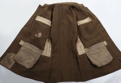 WW1 British 02 Pattern Tunic, Attributed to Pte Peattie, Army Service Corps, Ammunition Column, with Accompanying Photographs and War Medal. - 29