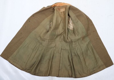 WW1 British Officers Cuff Rank Tunic, RAMC, Summer Weight. - 7