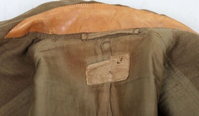 WW1 British Officers Cuff Rank Tunic, RAMC, Summer Weight. - 8