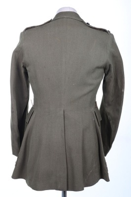 WW1 British Officers Shoulder Rank Tunic, Rifle Brigade. - 3