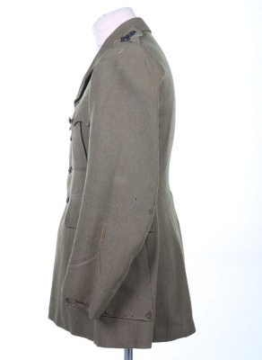 WW1 British Officers Shoulder Rank Tunic, Rifle Brigade. - 4