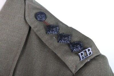 WW1 British Officers Shoulder Rank Tunic, Rifle Brigade. - 5
