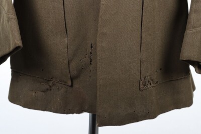 WW1 British Officers Shoulder Rank Tunic, Rifle Brigade. - 8