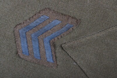 WW1 British Officers Shoulder Rank Tunic, Rifle Brigade. - 9