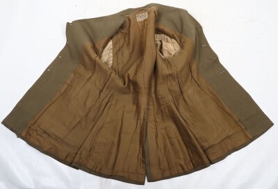 WW1 British Officers Shoulder Rank Tunic, Rifle Brigade. - 12