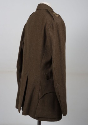 WW1 Scottish Officers Shoulder Rank Tunic, Cameron Highlanders - 2