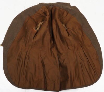 WW1 Scottish Officers Shoulder Rank Tunic, Cameron Highlanders - 6