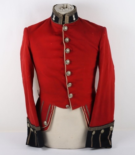 10th Lanarkshire The Glasgow Highlanders Officers Doublet