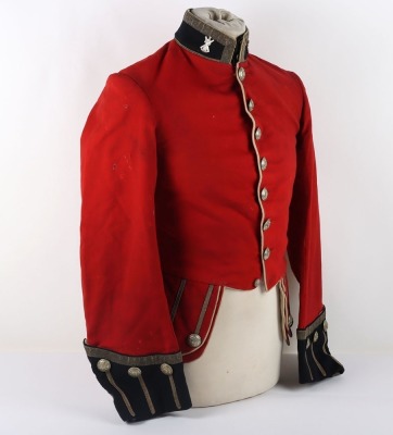 10th Lanarkshire The Glasgow Highlanders Officers Doublet - 2