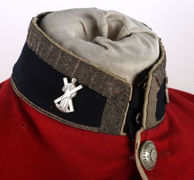 10th Lanarkshire The Glasgow Highlanders Officers Doublet - 4