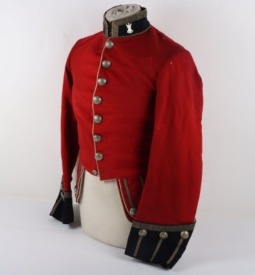 10th Lanarkshire The Glasgow Highlanders Officers Doublet - 7