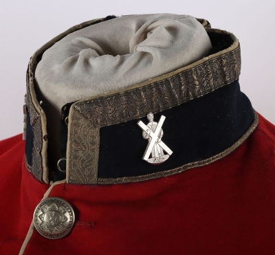 10th Lanarkshire The Glasgow Highlanders Officers Doublet - 9