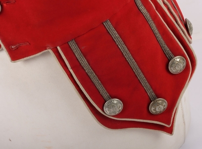 10th Lanarkshire The Glasgow Highlanders Officers Doublet - 12