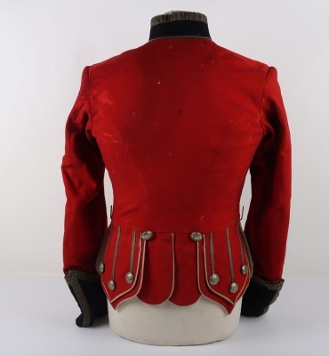 10th Lanarkshire The Glasgow Highlanders Officers Doublet - 15