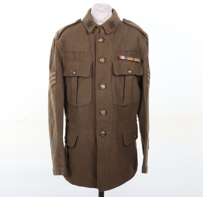 WW1 Canadian 02 Pattern Tunic, 21st CEF Battalion.