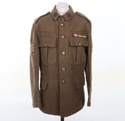 WW1 Canadian 02 Pattern Tunic, 21st CEF Battalion.