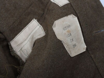 WW1 Canadian 02 Pattern Tunic, 21st CEF Battalion. - 3