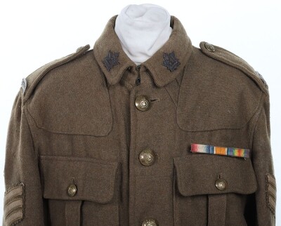 WW1 Canadian 02 Pattern Tunic, 21st CEF Battalion. - 5