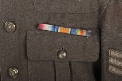WW1 Canadian 02 Pattern Tunic, 21st CEF Battalion. - 9
